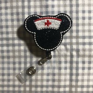 Nurse Mickey badge reel
